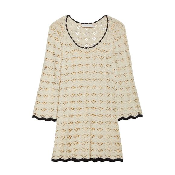 Zimmerman crochet cotton minidress - Picture 2 of 13